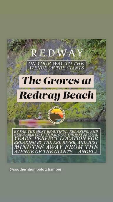 The Groves At Redway Beach - Craftsman Εξωτερικό φωτογραφία