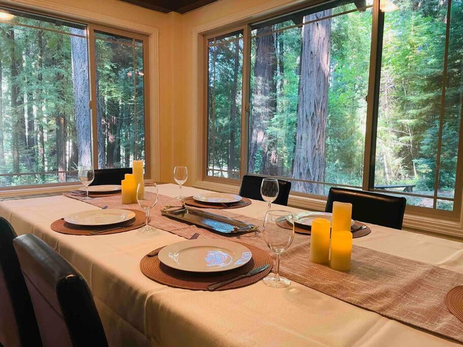 The Groves At Redway Beach - Craftsman Εξωτερικό φωτογραφία