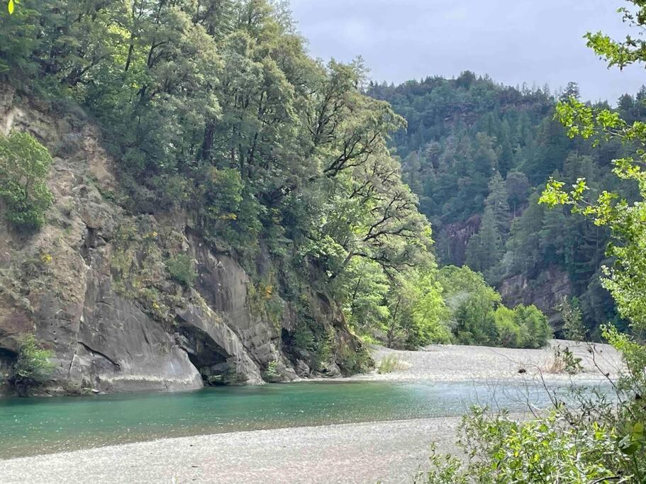 The Groves At Redway Beach - Craftsman Εξωτερικό φωτογραφία